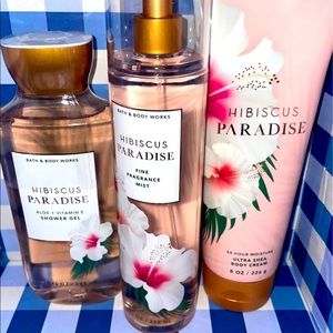 COPY - Bbw hibiscus paradise set